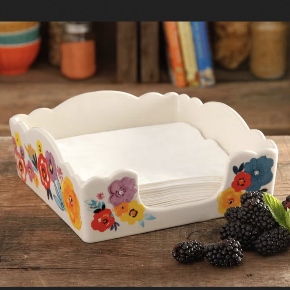 The Pioneer Woman Napkin Box